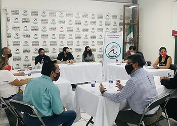1. Reunión de trabajo con liderazgo ambiental y comunidad en ZAMORA.