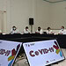Reunión interinstitucional en Michoacán y Colima sobre COVID-19, 2020.