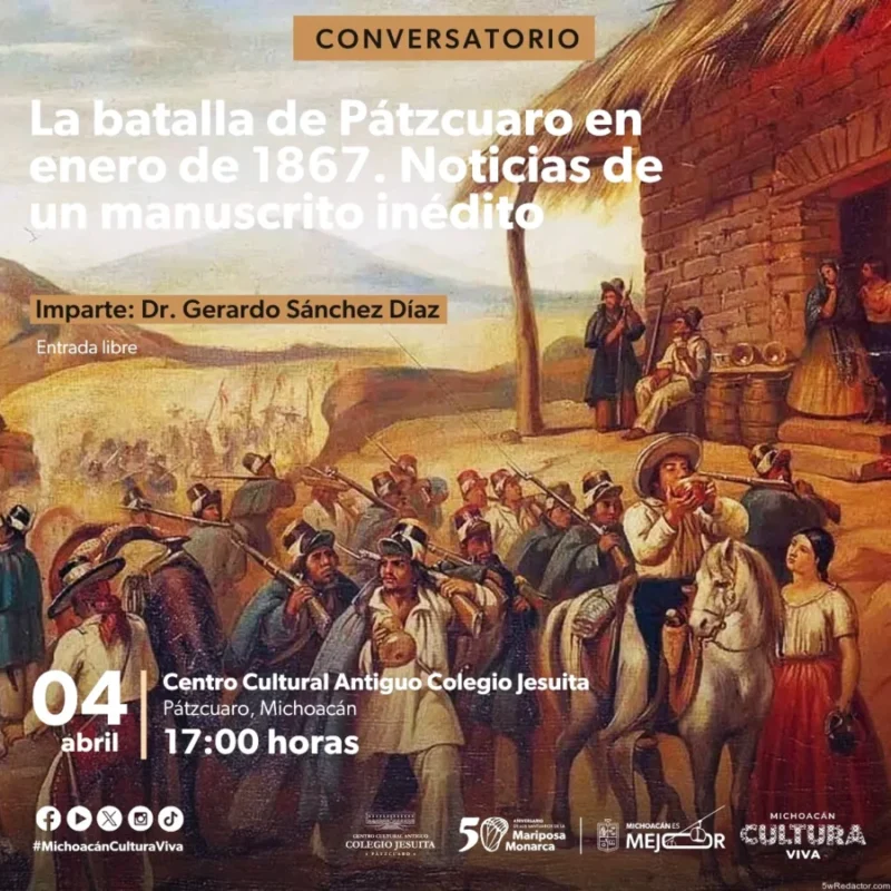 conferencia en Antiguo Colegio Jesuita