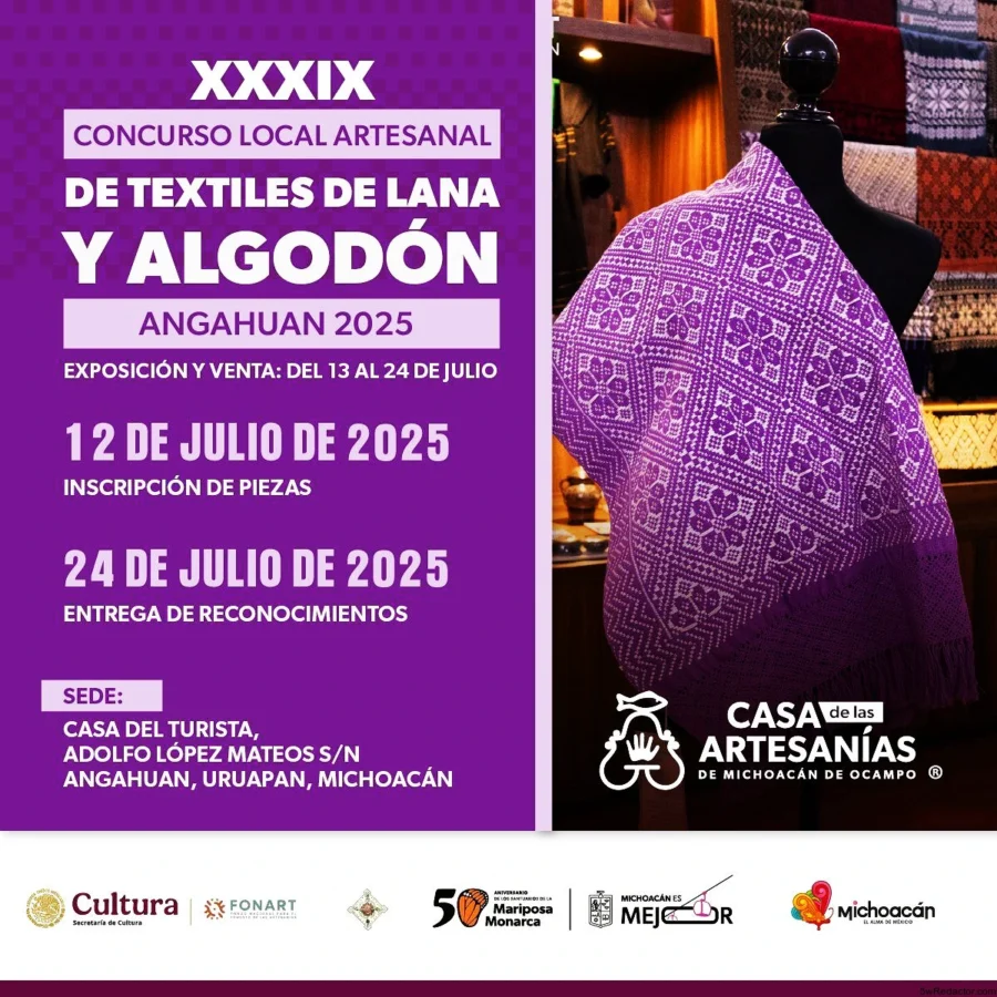 verano artesanal en Michoacán