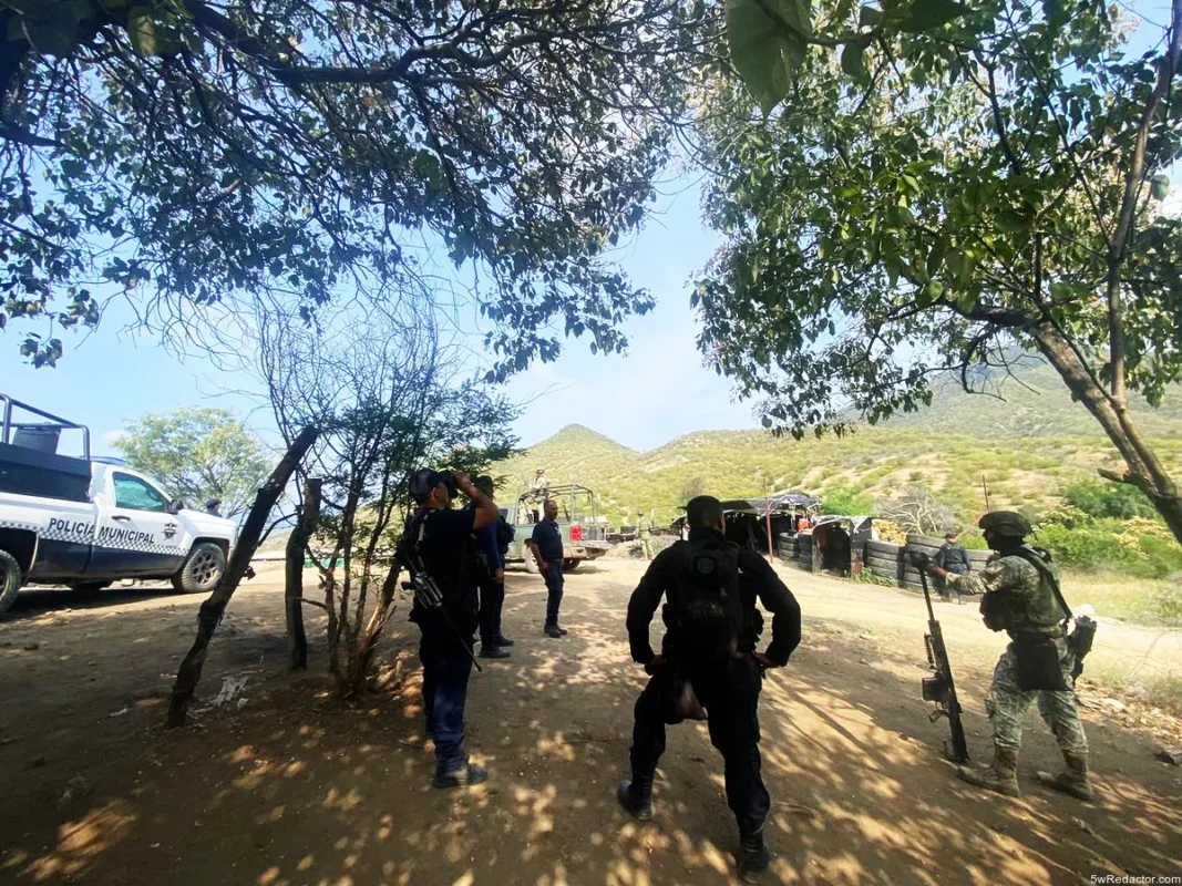 Refuerza Michoacán vigilancia en límites con Jalisco