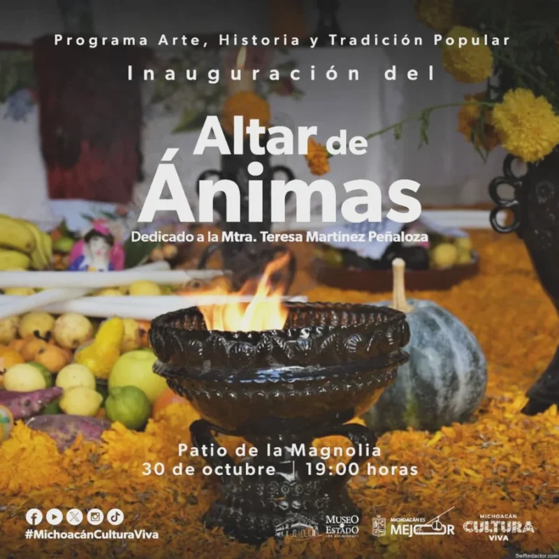 Altar de muertos Teresa Martínez Peñaloza