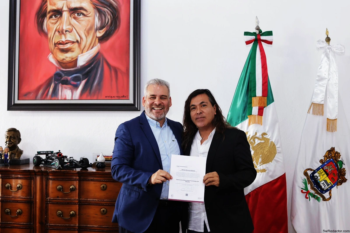 Sergio Pimentel rector UTM