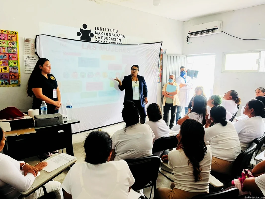 FGE Michoacán salud mental mujeres en reclusión