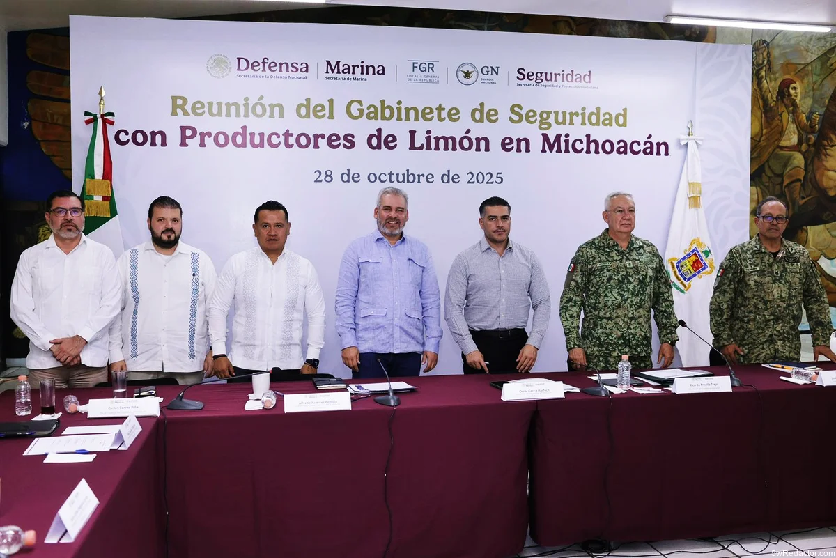 Seguridad Apatzingán Michoacán 2025