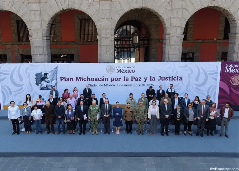 Tamara Sosa presenta eje cultural Plan Michoacán 2025.