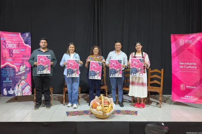 Festival Somos Bajío 2025 en Puruándiro – 28 noviembre.