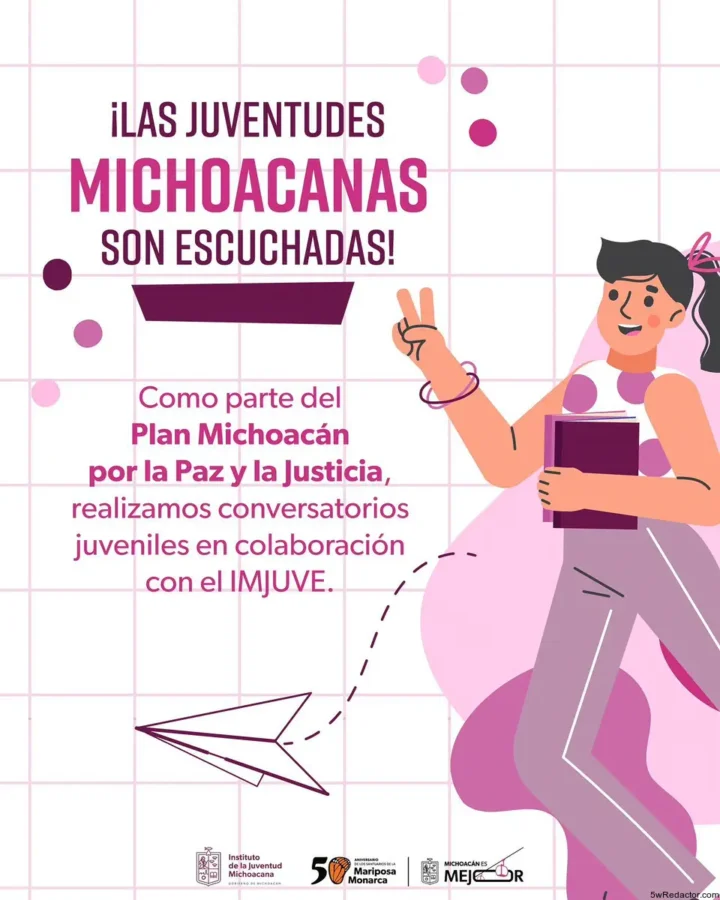 Poster Jornadas Jóvenes por la Paz