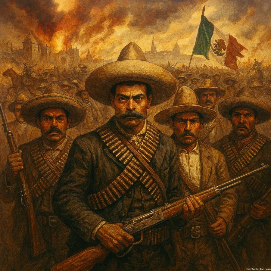 Revolución Mexicana 1910