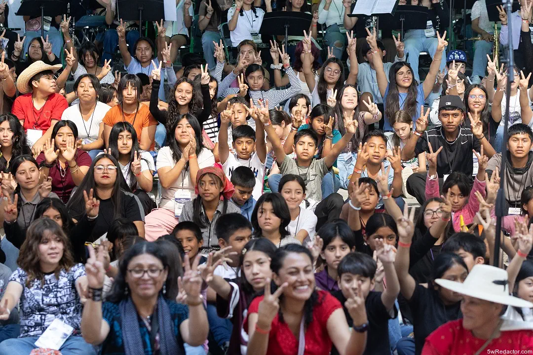 Yoltlajtoli Voces Vivas 2025 en Oaxtepec