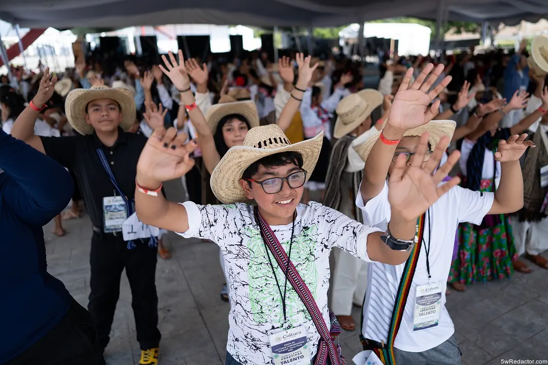 Yoltlajtoli Voces Vivas 2025 en Oaxtepec