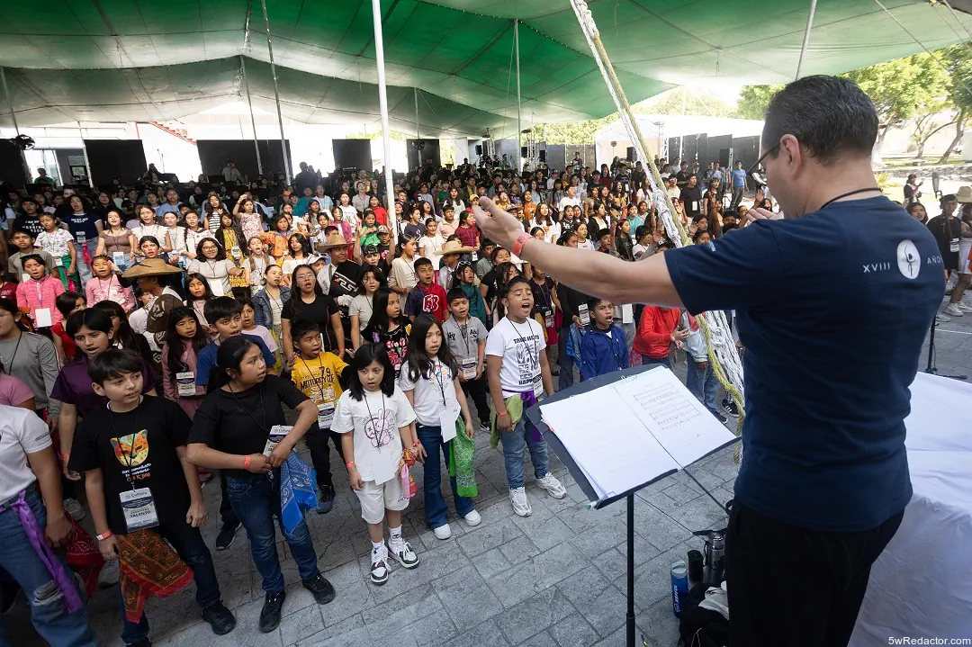 Yoltlajtoli Voces Vivas 2025 en Oaxtepec