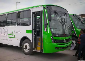 Nuevos autobuses Uruapan