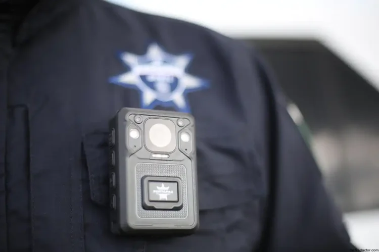 cámaras solapa policía Michoacán