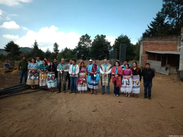 centro de residuos Angahuan