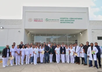Hospital Comunitario Arantepacua Michoacán