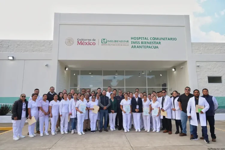 Hospital Comunitario Arantepacua Michoacán