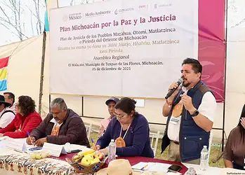 Plan Justicia Indígena Michoacán