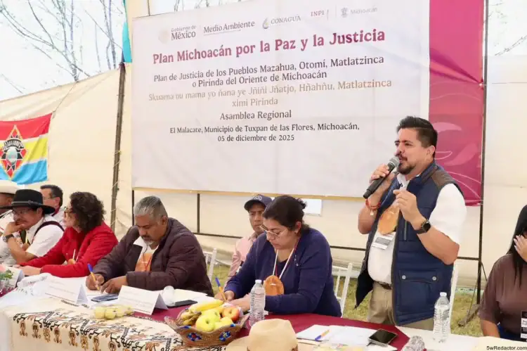 Plan Justicia Indígena Michoacán