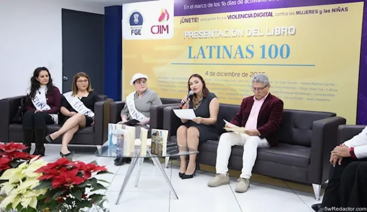 Latinas 100 FGE Michoacán