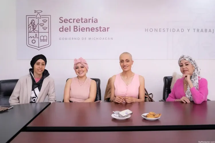 apoyo mujeres cáncer Michoacán