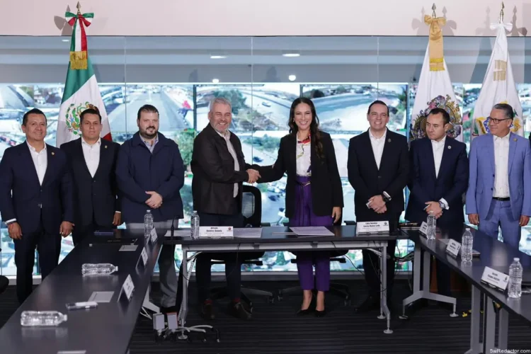 Convenio seguridad Michoacán Guanajuato