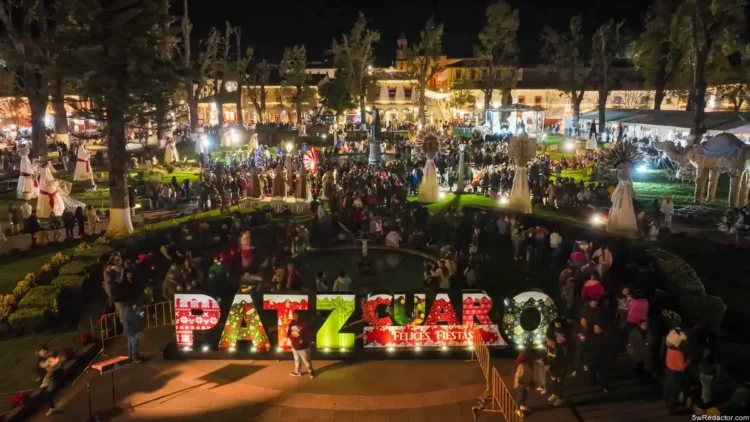 Pueblo Mágico Pátzcuaro Michoacán