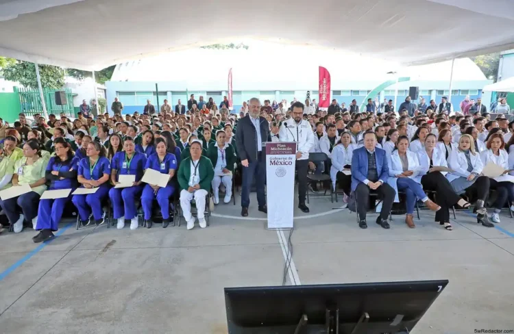 IMSS Michoacán 270 trabajadores