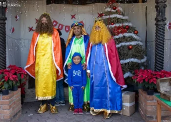 Reyes Magos Zoológico Morelia