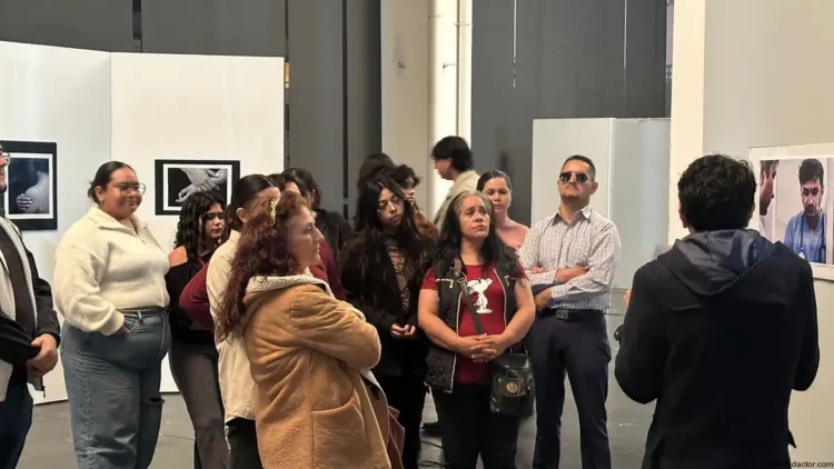 exposición Evidencias Invisible Zamora