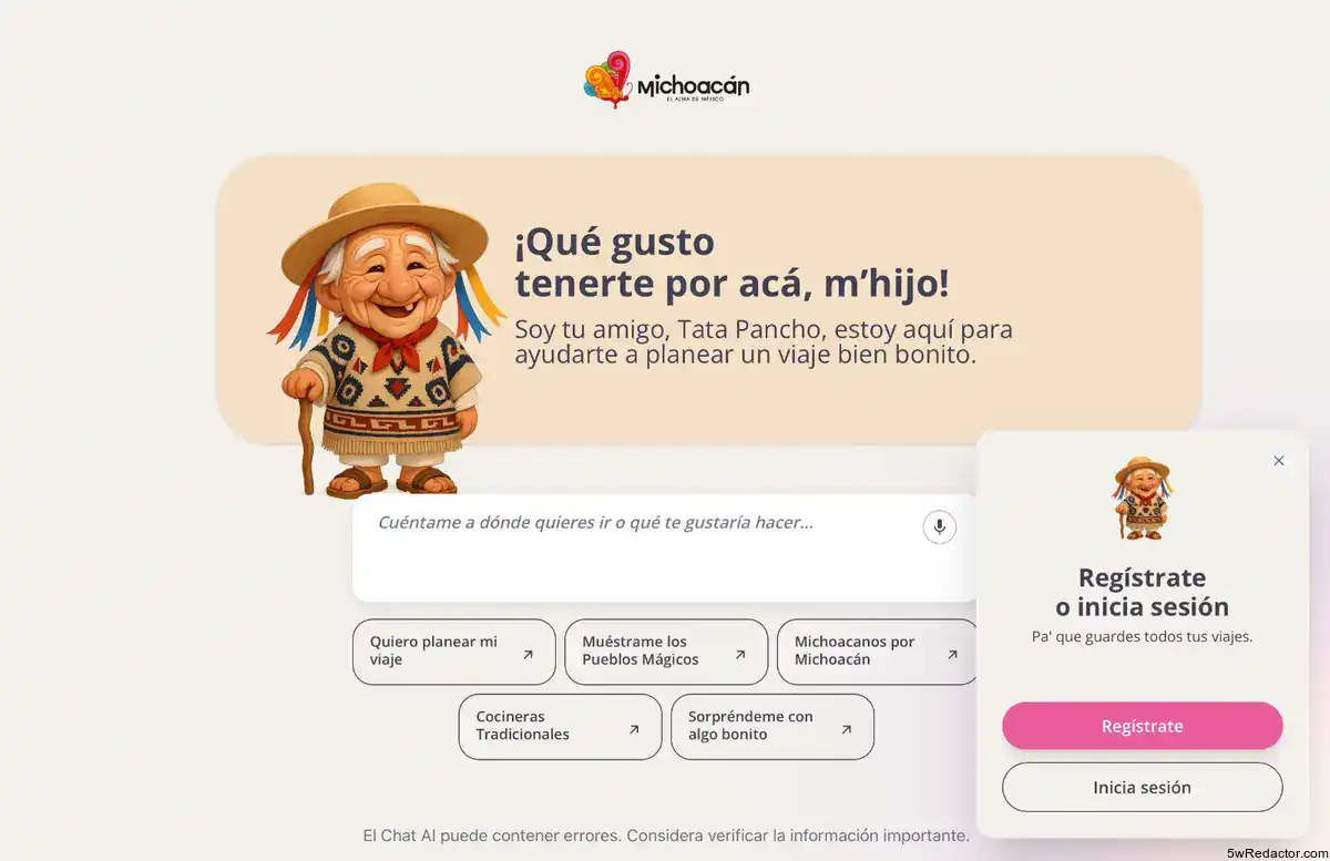 Tata Pancho Michoacán