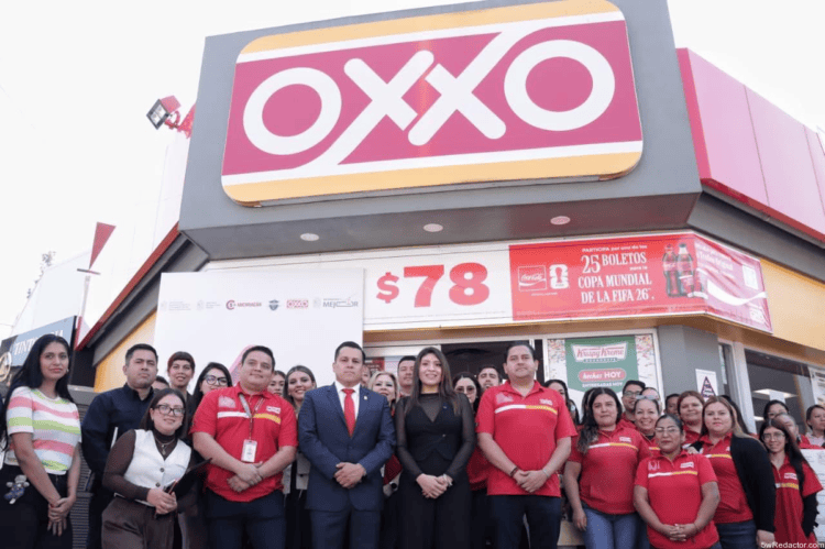 Zonas Seguras Oxxo Michoacán