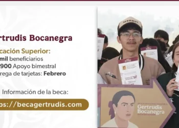 Tarjeta de beca Gertrudis Bocanegra beneficios y apoyo educativo 51 mil beneficiarios.