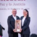 Reconocimiento de evento cultural en Michoacán, ceremonia de entrega en 2026.