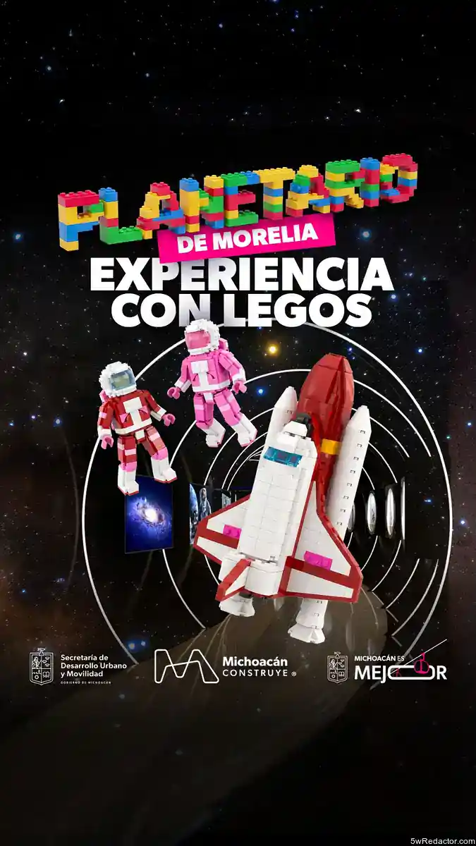 Planetario de Morelia LEGO