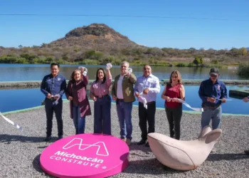 Nueva presa en Michoacán inaugurada para beneficio del turismo y la comunidad local.
