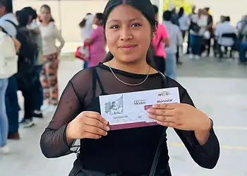 Tarjeta de bienestar del gobierno de México, apoyo social, programas sociales, bienestar social en México.