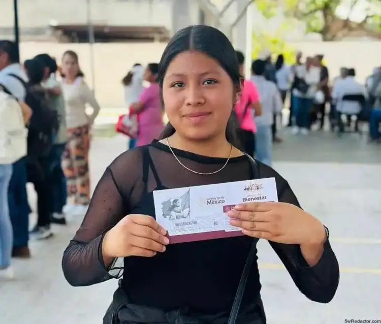 Tarjeta de bienestar del gobierno de México, apoyo social, programas sociales, bienestar social en México.