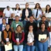 Voto de confianza en una ceremonia en el Instituto Nacional Electoral de México.