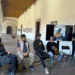 Taller de discusión en el Festival Internacional de Guitarras del Mundo en Michoacán.