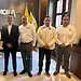 Agentes de ZAMORA en una reunión oficial en un entorno institucional.