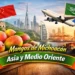 Manzanas de Michoacán, Asia y Medio Oriente, promoción de frutas y comercio internacional.