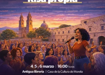 Taller para mujeres que enseña a reírse de lo que duele y fortalecer la autoestima.