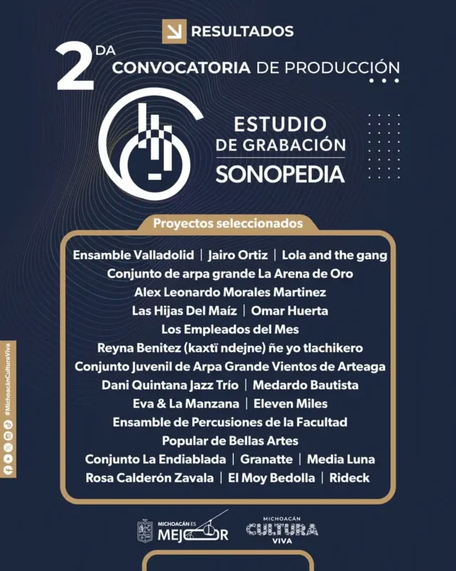 Estudio de grabación Sonopedia impulsando proyectos musicales en Sonopedia 2026.
