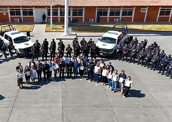 Capacitación de periodistas en cobertura segura durante eventos de riesgo en SSP.