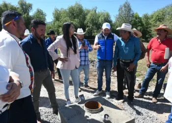 Agua potable en Tupátaro: comunidad indígena recibe pozo de 150 m de profundidad.