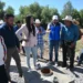 Agua potable en Tupátaro: comunidad indígena recibe pozo de 150 m de profundidad.