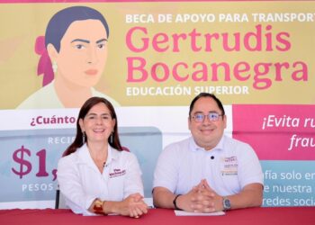 Registro de la Beca Gertrudis Bocanegra para estudiantes universitarios