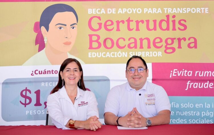 Registro de la Beca Gertrudis Bocanegra para estudiantes universitarios