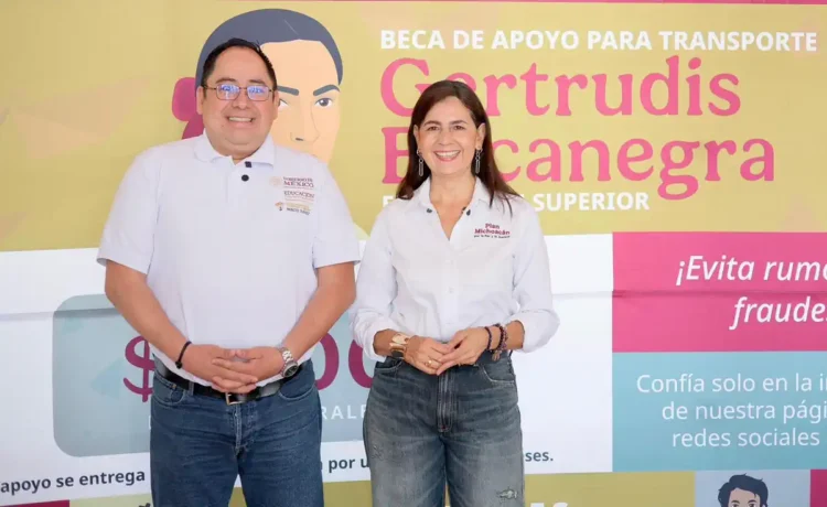 Pagos de la Beca Gertrudis Bocanegra comienzan el 17 de marzo, con apertura de registro adicional para más beneficiarios en M.